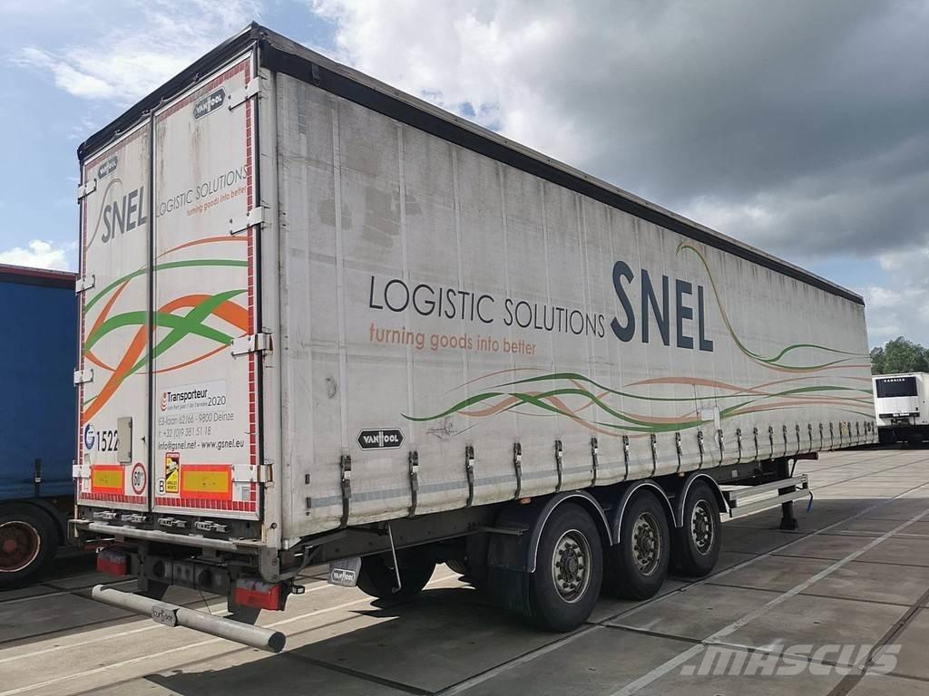 Van Hool A3C002 Semi-remorca speciala