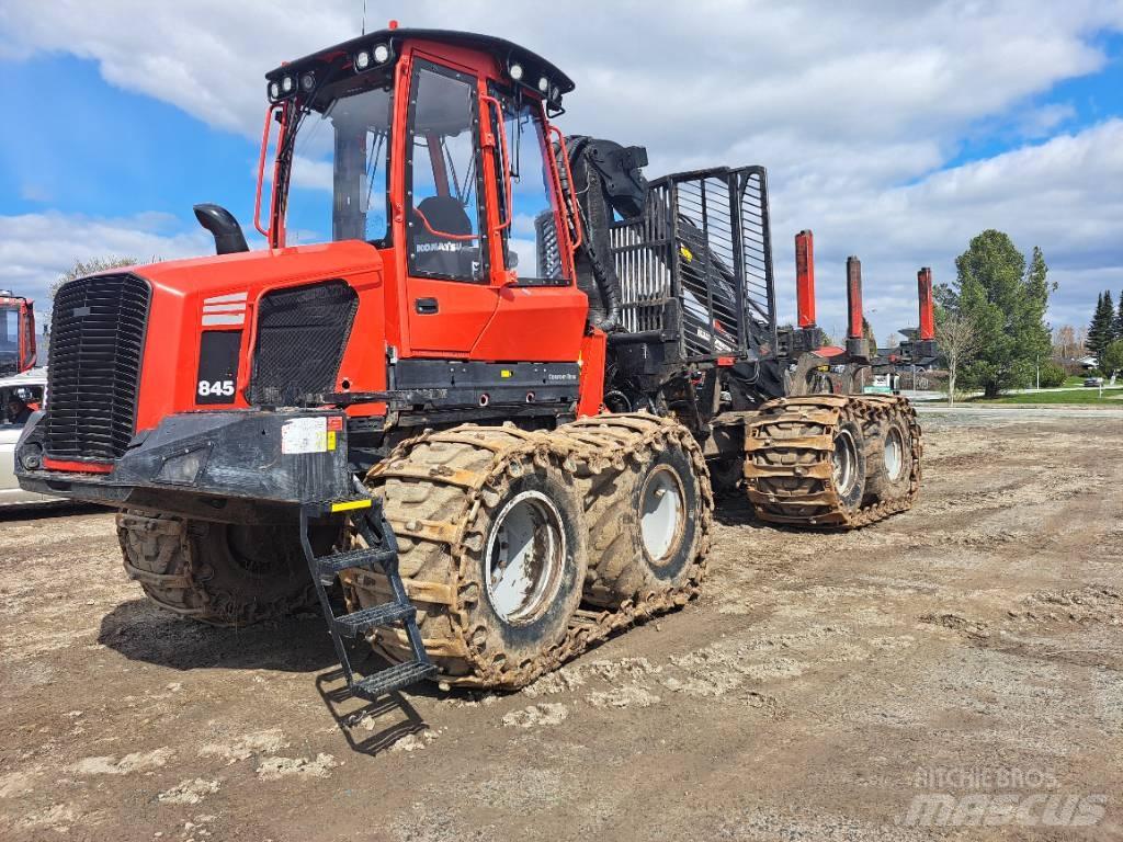 Komatsu 845 Transportoare