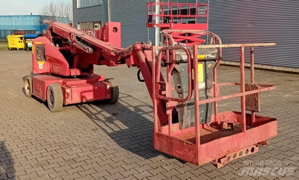 JLG E 400 AJPN Nacele cu brat articulat
