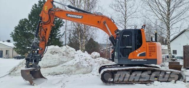 Doosan DX235 LCR-5 Excavatoare pe șenile
