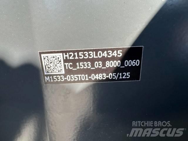 Linde E35L Stivuitor electric