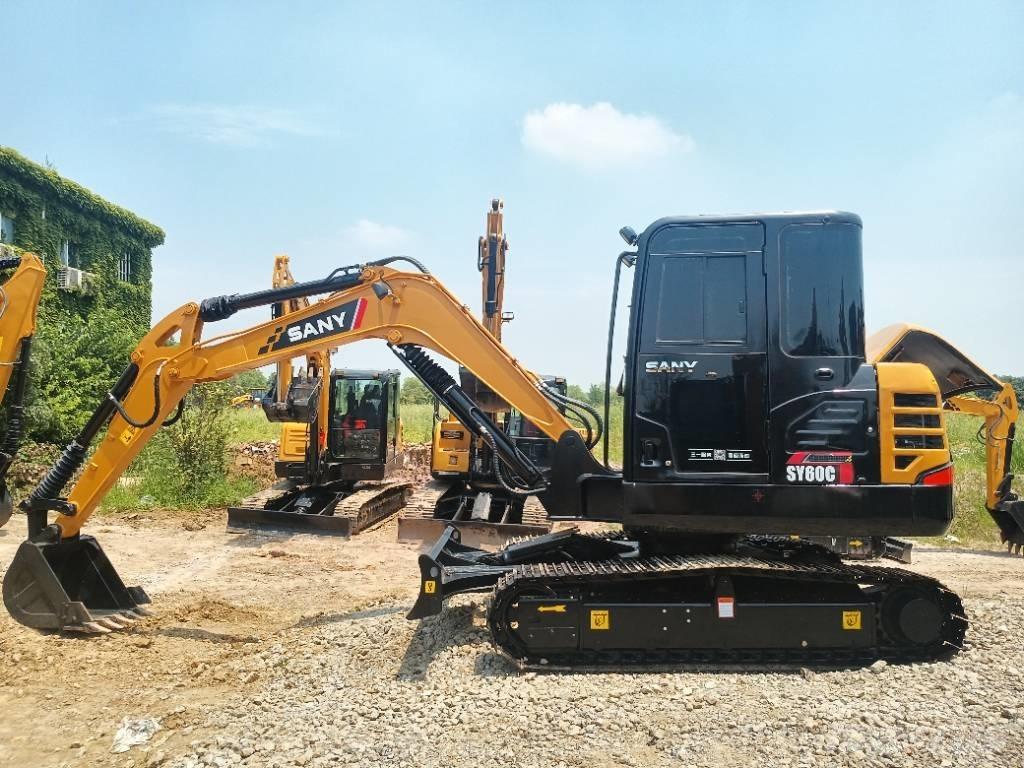 Sany SY 60C Mini excavatoare < 7t