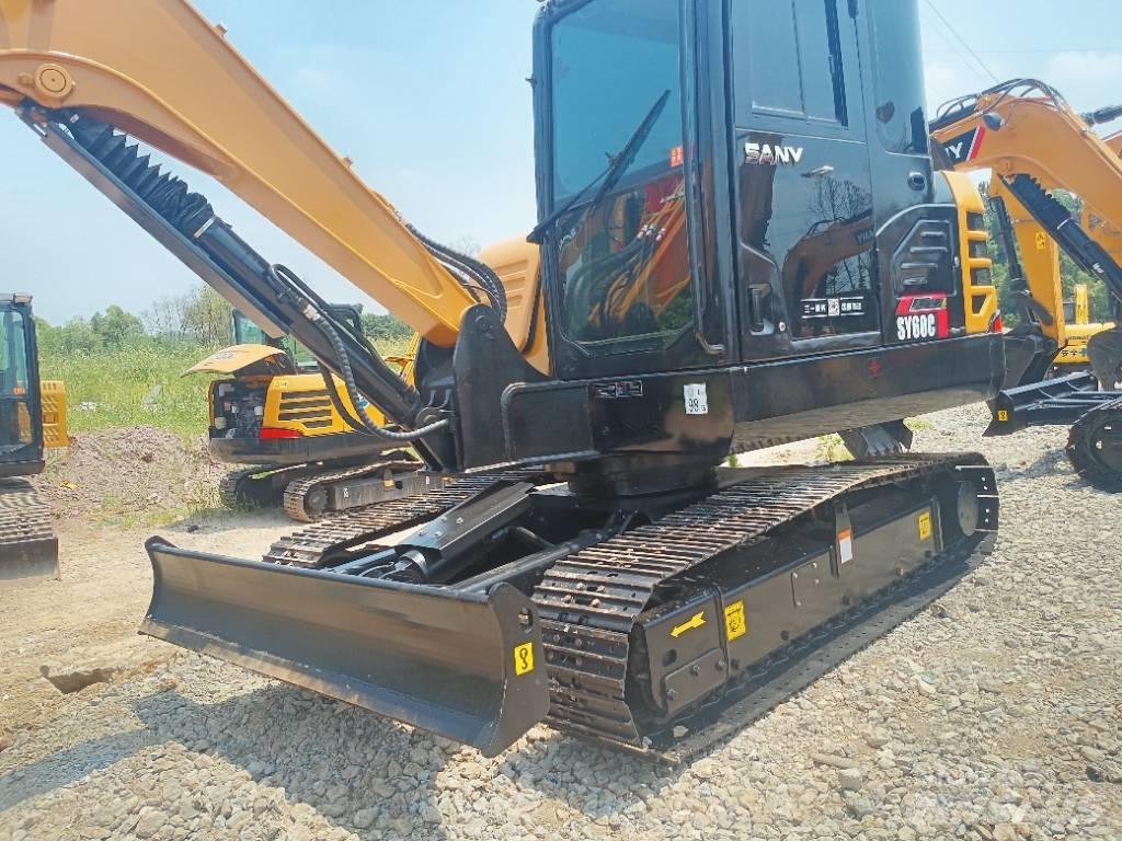 Sany SY 60C Mini excavatoare < 7t
