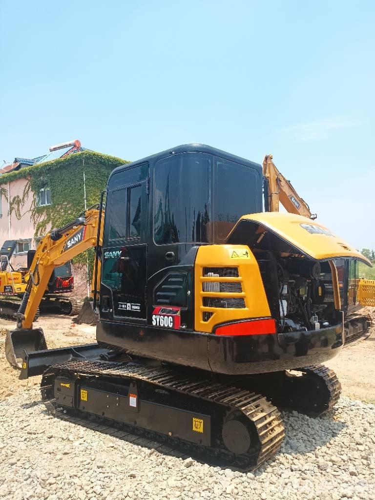 Sany SY 60C Mini excavatoare < 7t