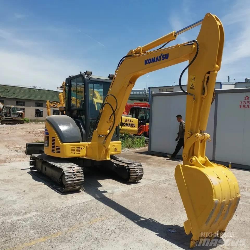 Komatsu PC 50 MR-2 Mini excavatoare < 7t