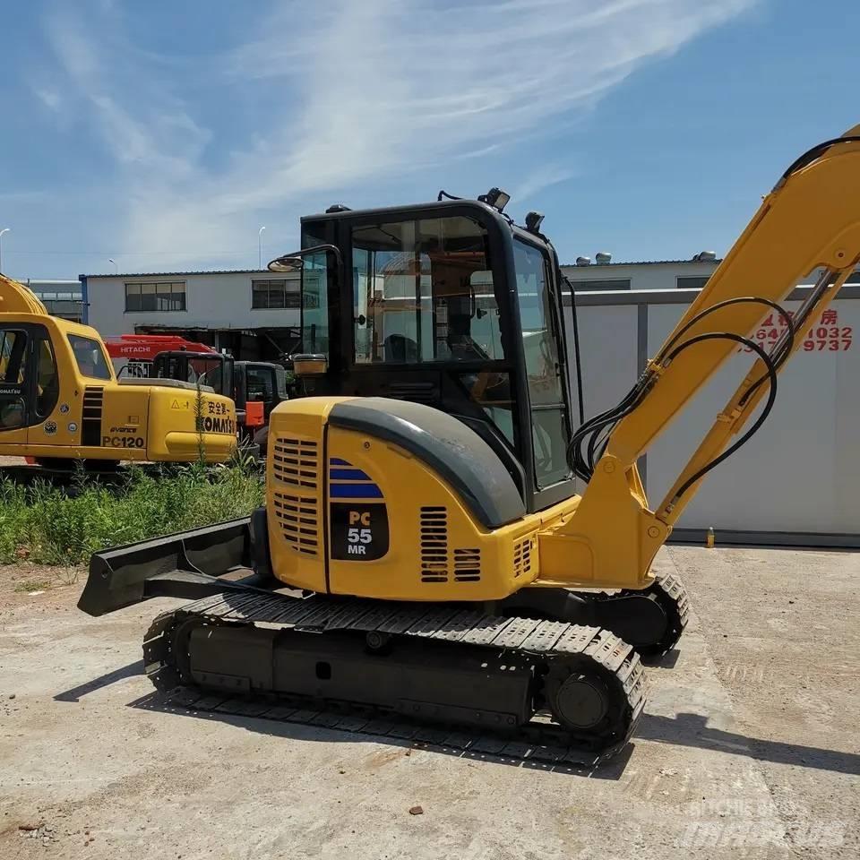 Komatsu PC 50 MR-2 Mini excavatoare < 7t
