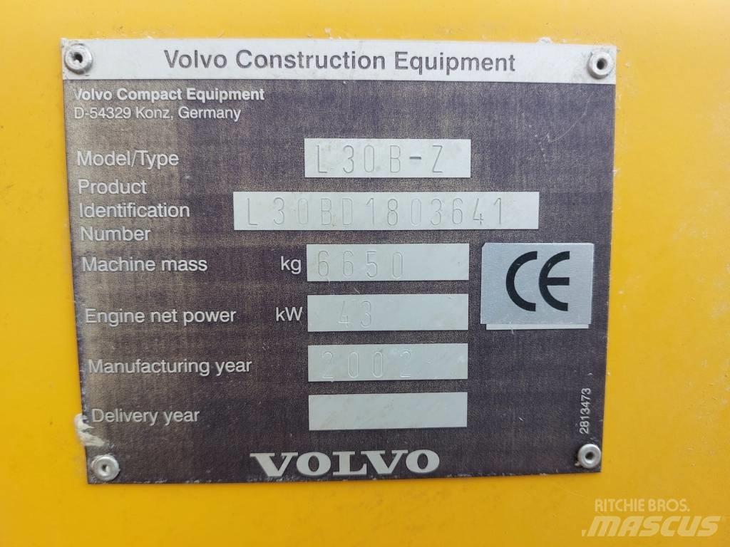 Volvo L 30 B Incarcator pe pneuri