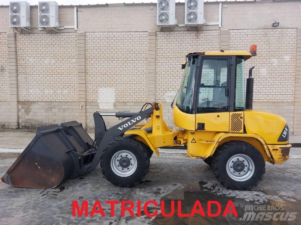 Volvo L 30 B Incarcator pe pneuri