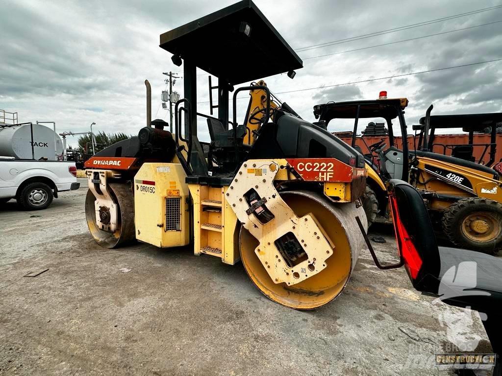Dynapac CC 222 HF Cilindri compactori dubli