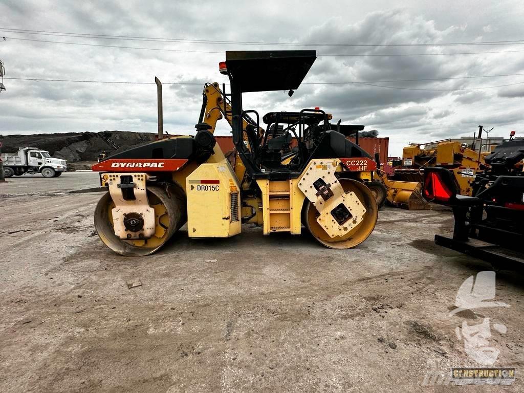 Dynapac CC 222 HF Cilindri compactori dubli