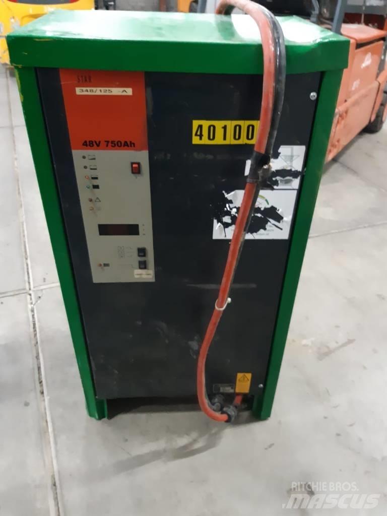 Linde E 16 Stivuitor electric