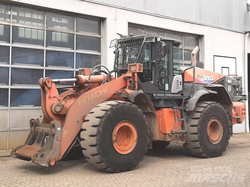 Hitachi ZW 310-6 Incarcator pe pneuri