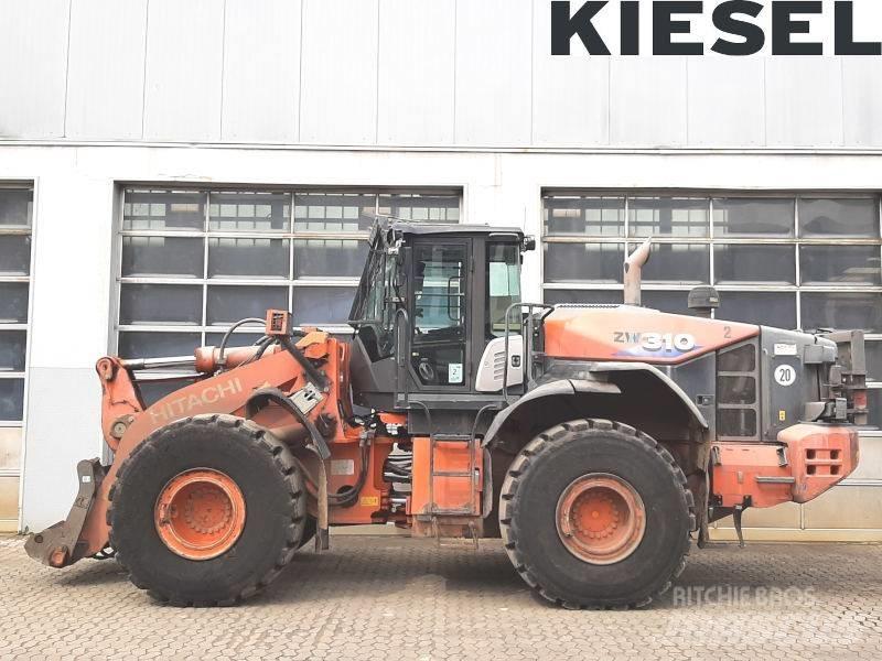 Hitachi ZW 310-6 Incarcator pe pneuri
