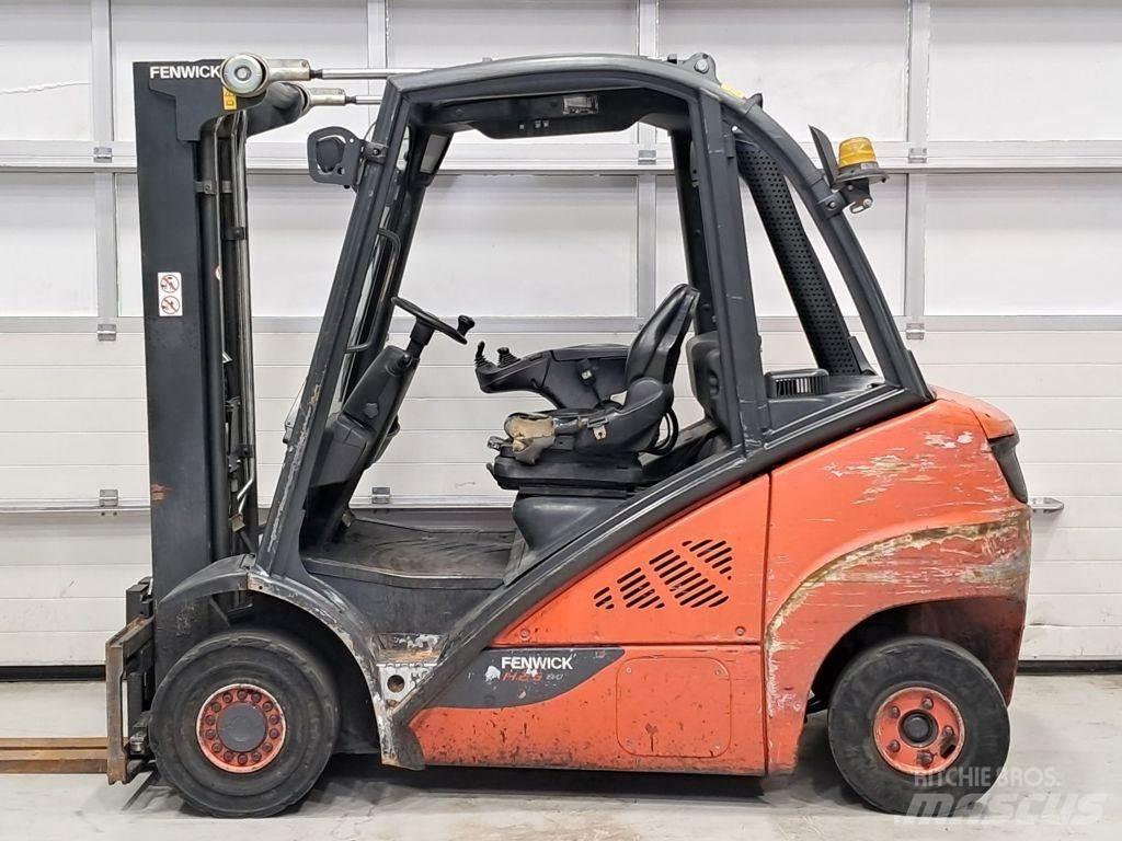 Linde H25D-02 Stivuitor diesel