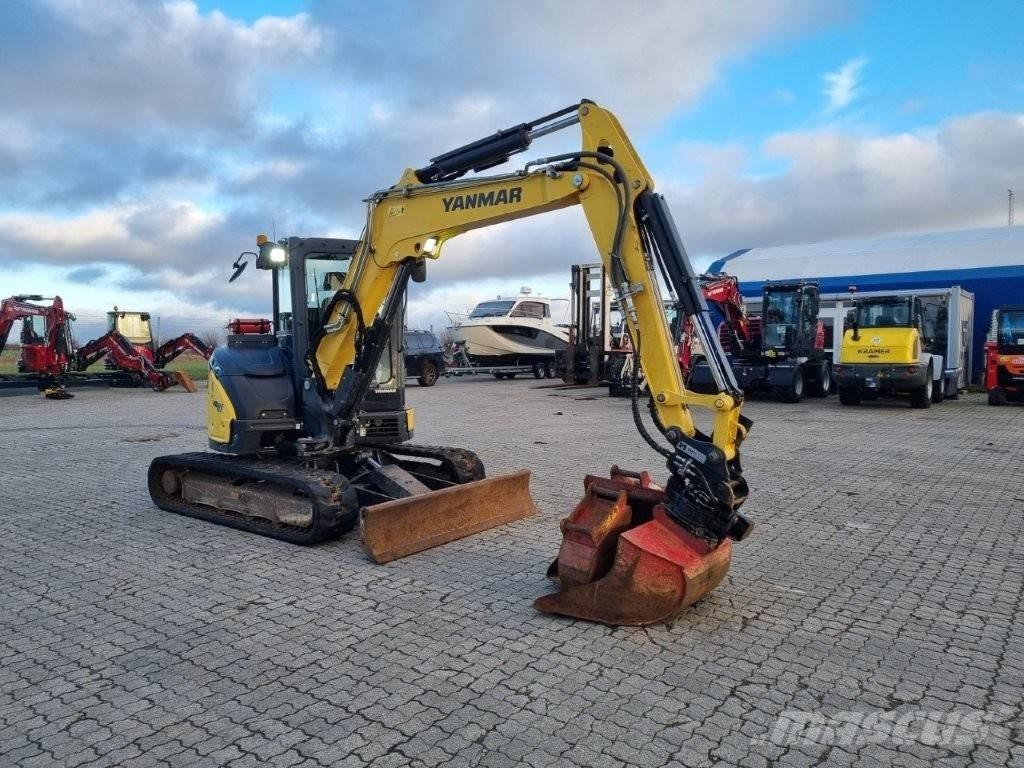 Yanmar Vio 57 Mini excavatoare < 7t