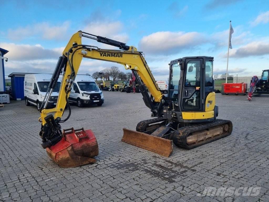 Yanmar Vio 57 Mini excavatoare < 7t