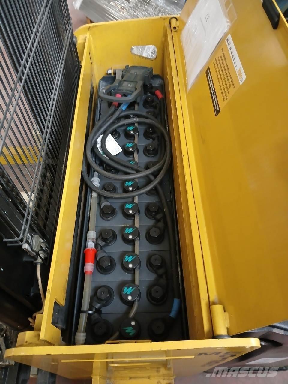 Yale MS15XSL Transpaleta manuala
