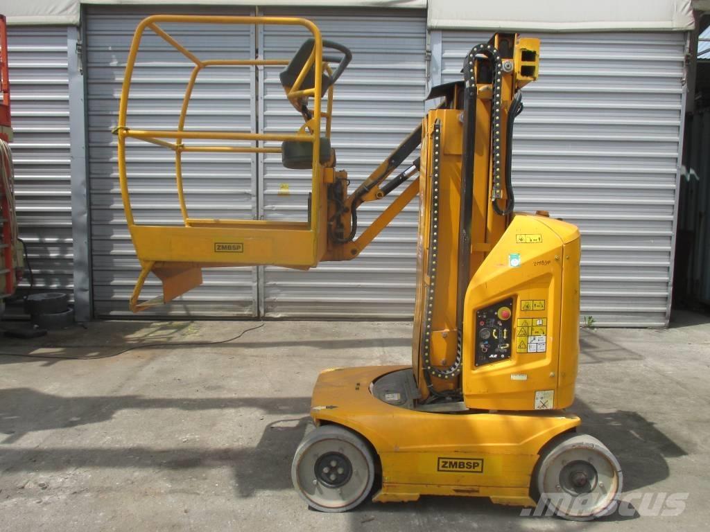 JLG Toucan 8 E Ascensoare verticale catarg