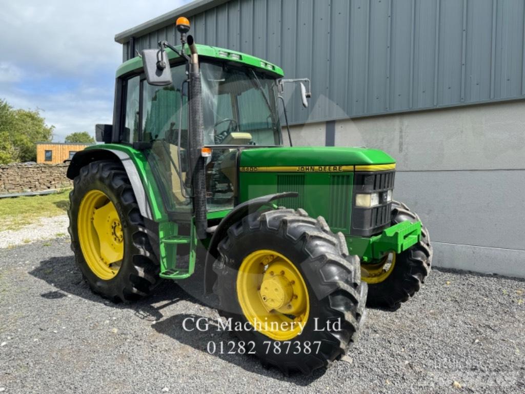 John Deere 6400 PQ Tractoare