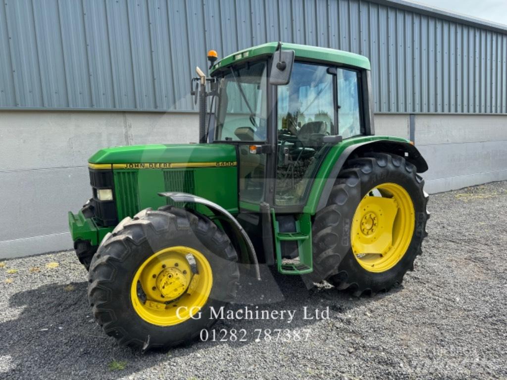 John Deere 6400 PQ Tractoare