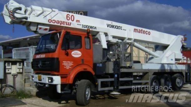 Wumag 580 Platforme aeriene montate pe camion