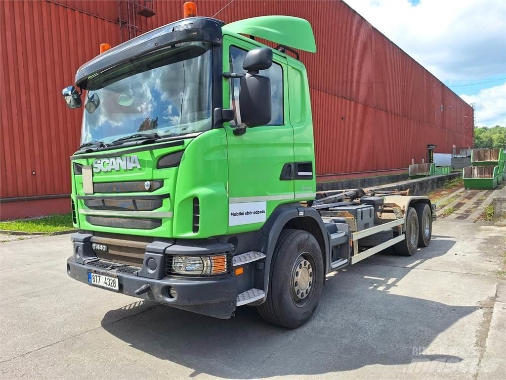 Scania G440 6X4 Camion cabina sasiu
