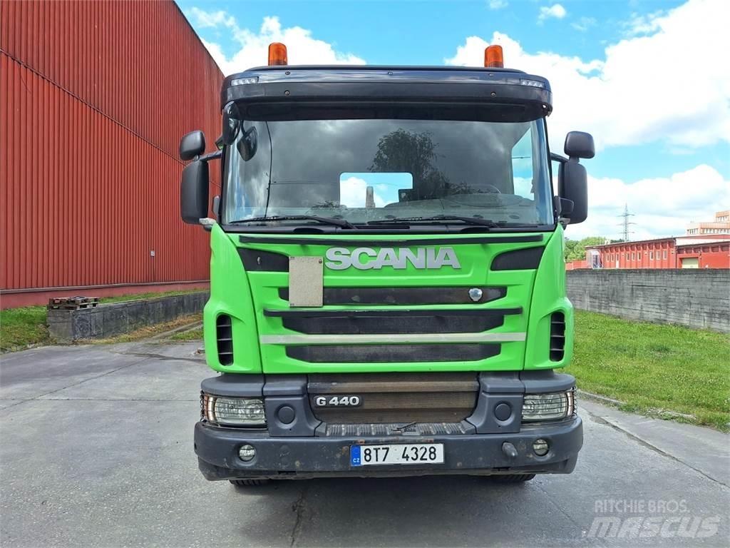 Scania G440 6X4 Camion cabina sasiu