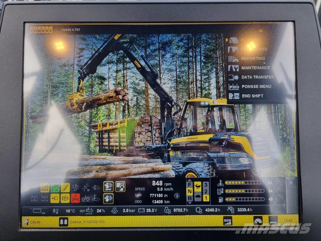 Ponsse Buffalo 8W Transportoare