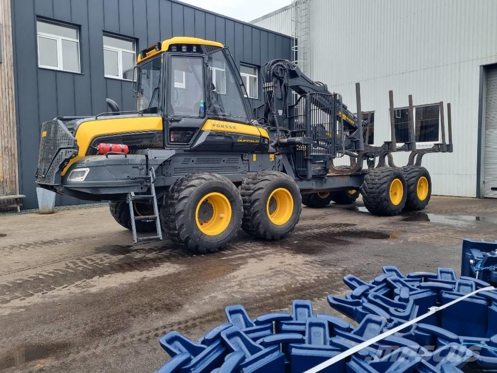 Ponsse Buffalo 8W Transportoare