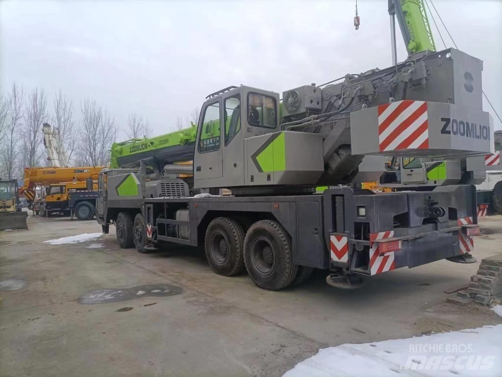 Zoomlion ZTC 500 V Macara pentru orice teren
