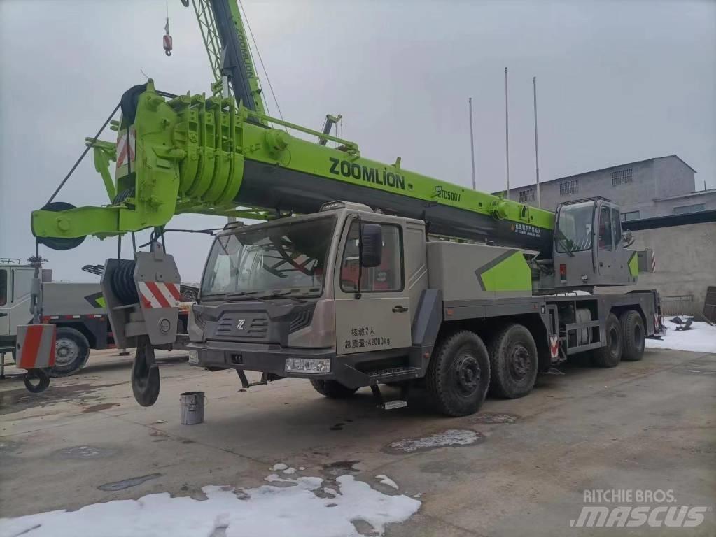 Zoomlion ZTC 500 V Macara pentru orice teren