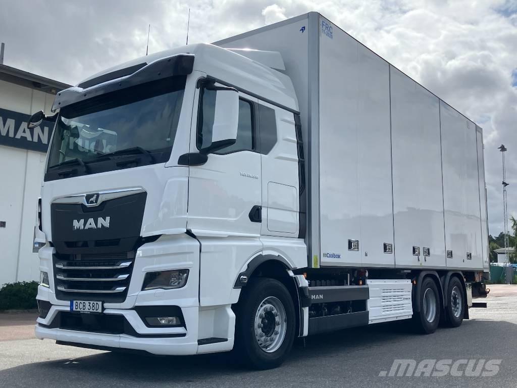 MAN TGX 26.510 Camion cu control de temperatura