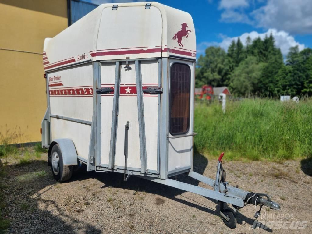 Star Trailers Rubin Remorci transport animale