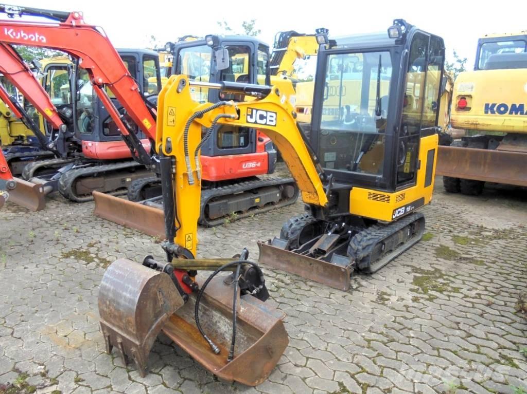 JCB 19 C-1 Mini excavatoare < 7t