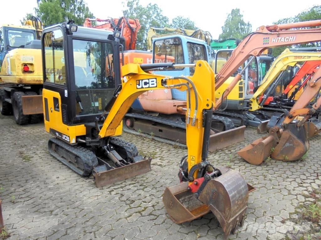 JCB 19 C-1 Mini excavatoare < 7t