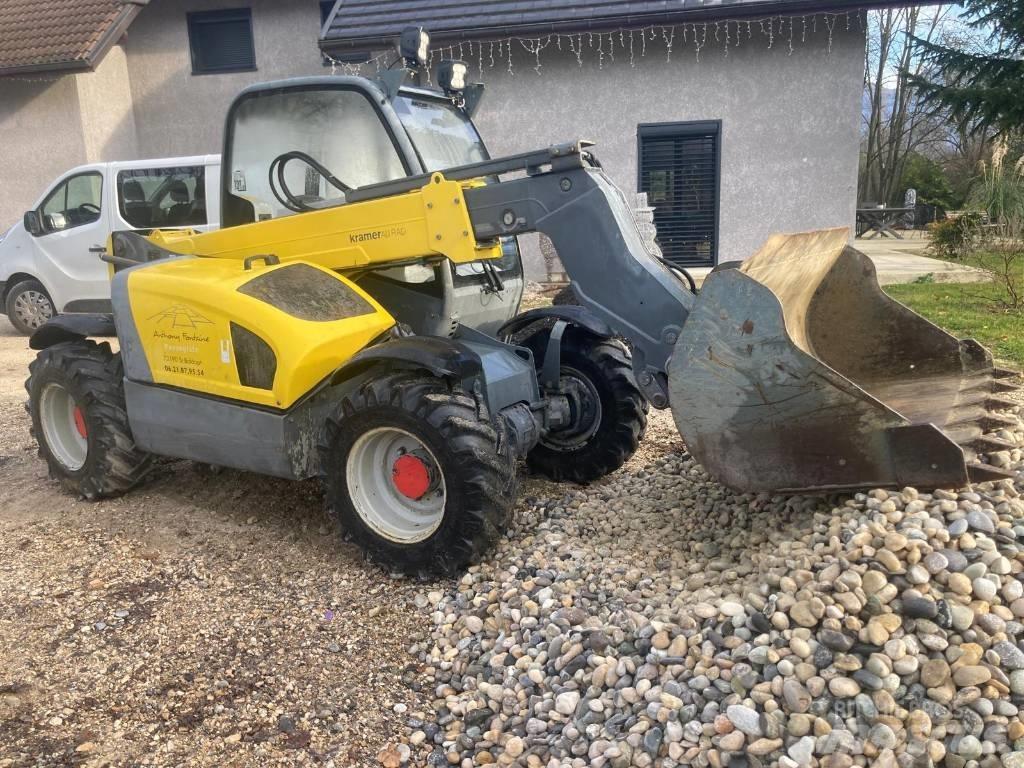 Kramer 1245 Stivuitoare telescopice
