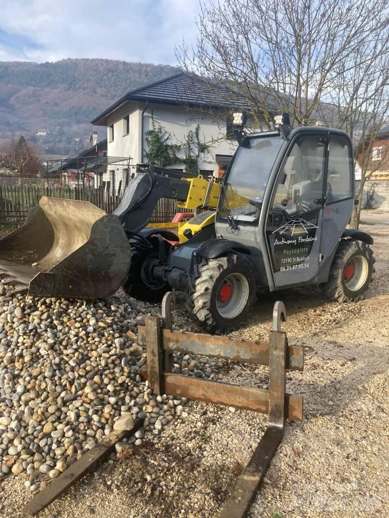Kramer 1245 Stivuitoare telescopice