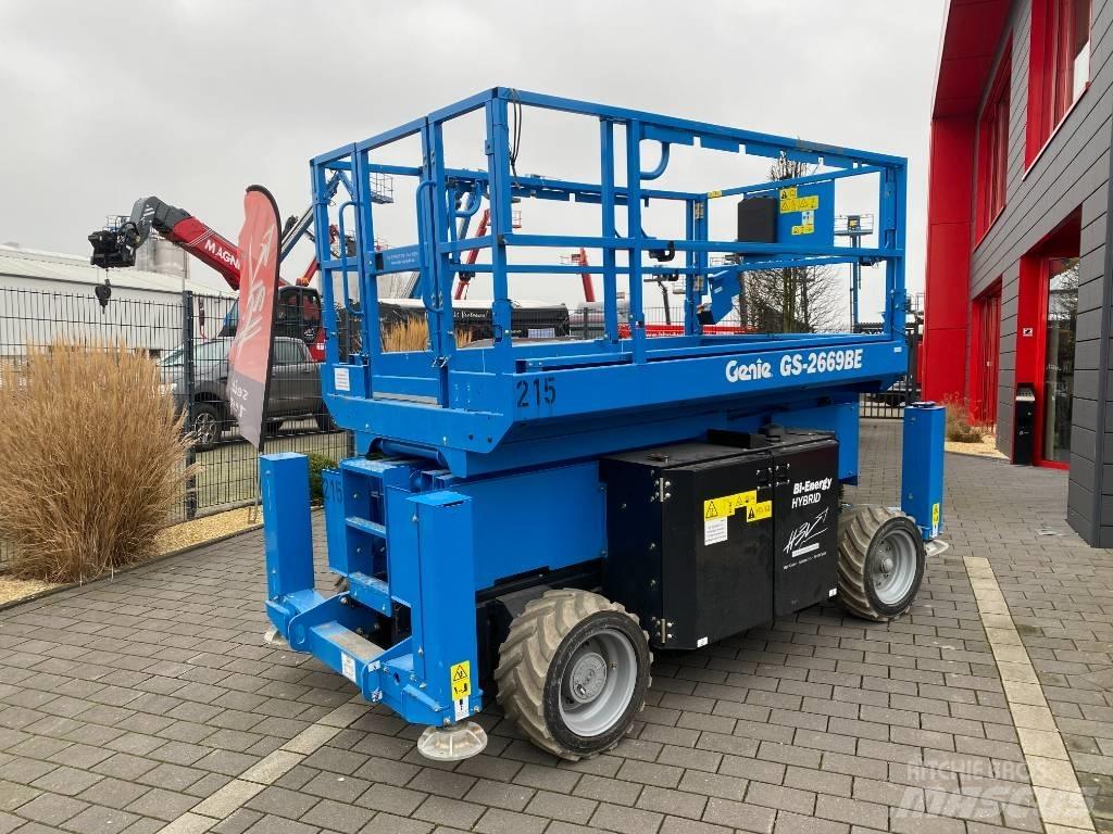 Genie GS 2669BE Platforme foarfeca