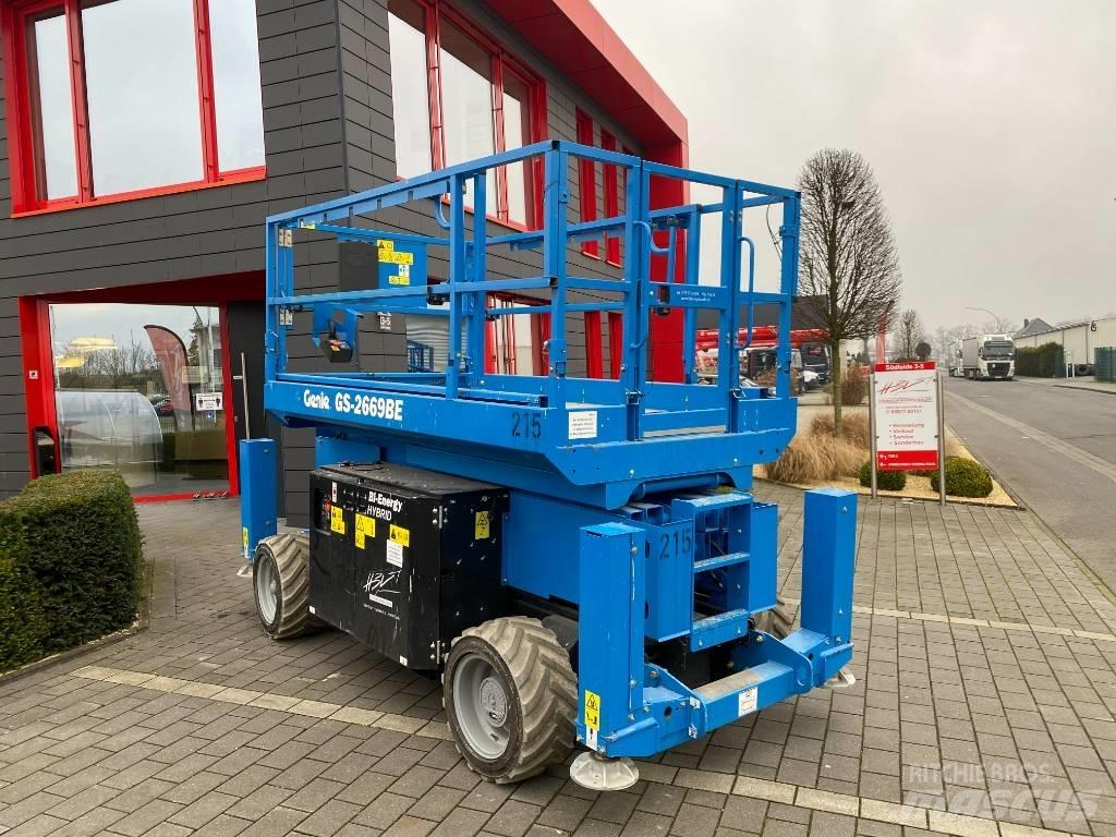 Genie GS 2669BE Platforme foarfeca
