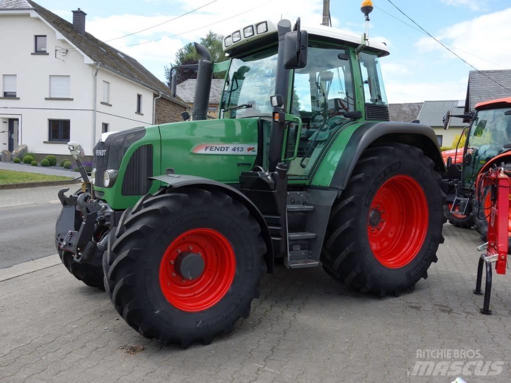 Fendt 413 Vario TMS Tractoare