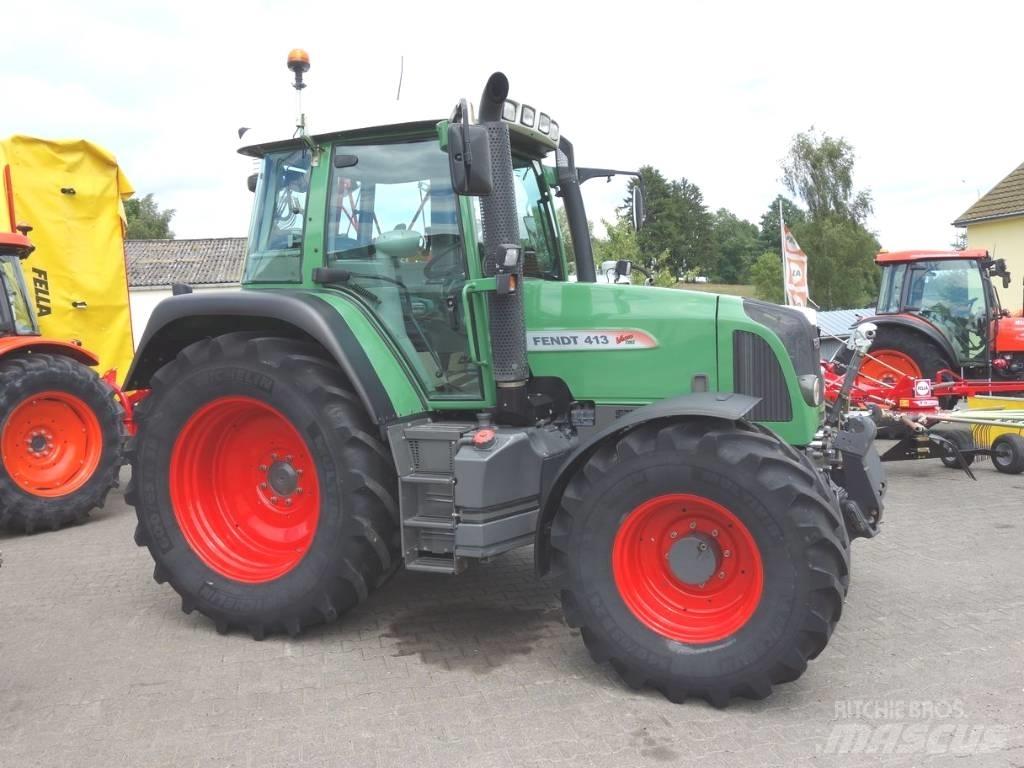 Fendt 413 Vario TMS Tractoare