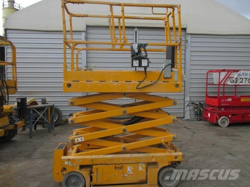 Haulotte Optimum  8 Platforme foarfeca