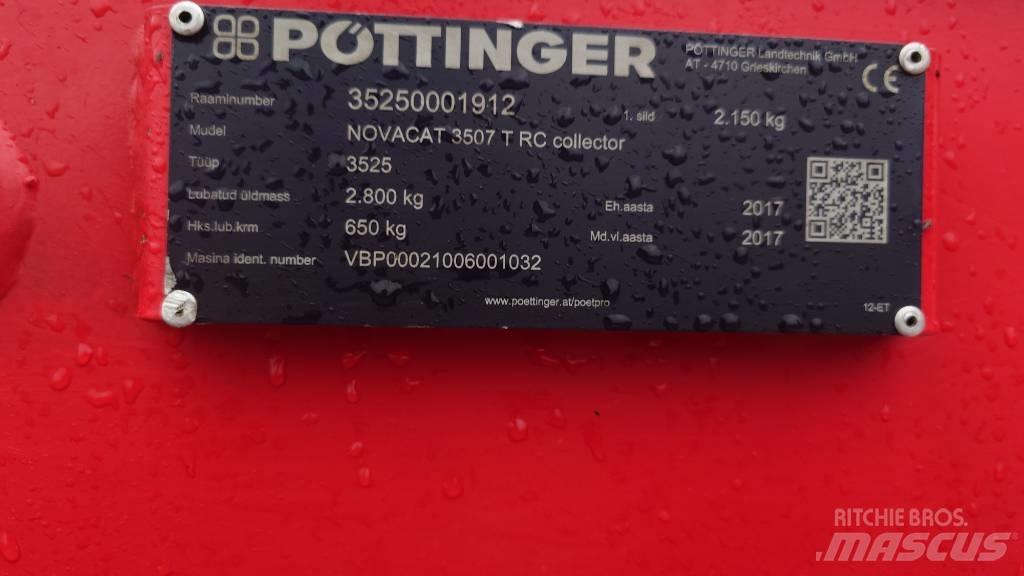 Pöttinger 3507 T RC Cositoare de iarba