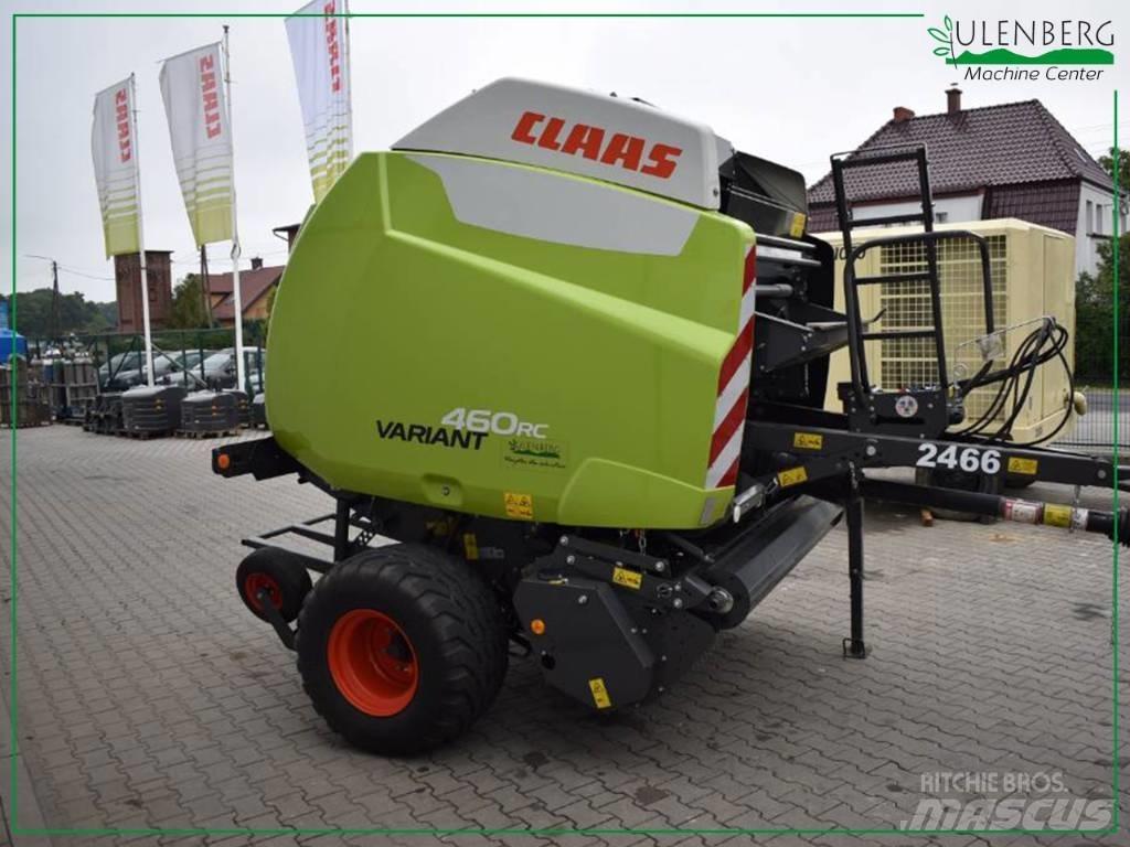 CLAAS Variant 460 RC Masina de balotat cilindric