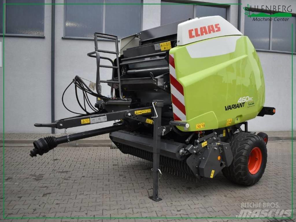 CLAAS Variant 460 RC Masina de balotat cilindric