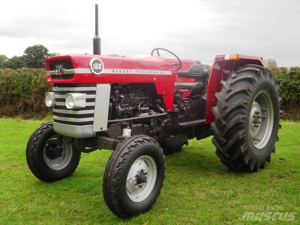Massey Ferguson 168 Tractoare