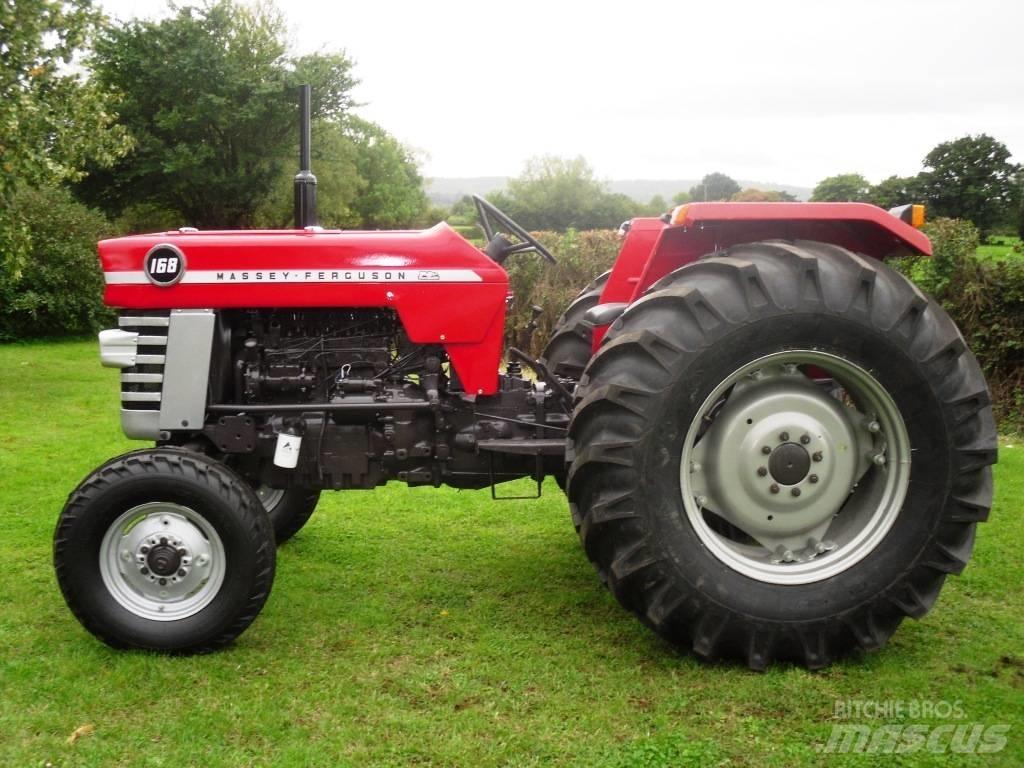 Massey Ferguson 168 Tractoare