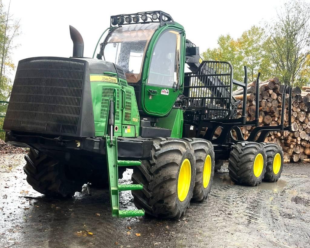 John Deere 1110 E Transportoare