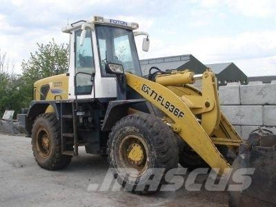 Foton FL 936-F Incarcator pe pneuri