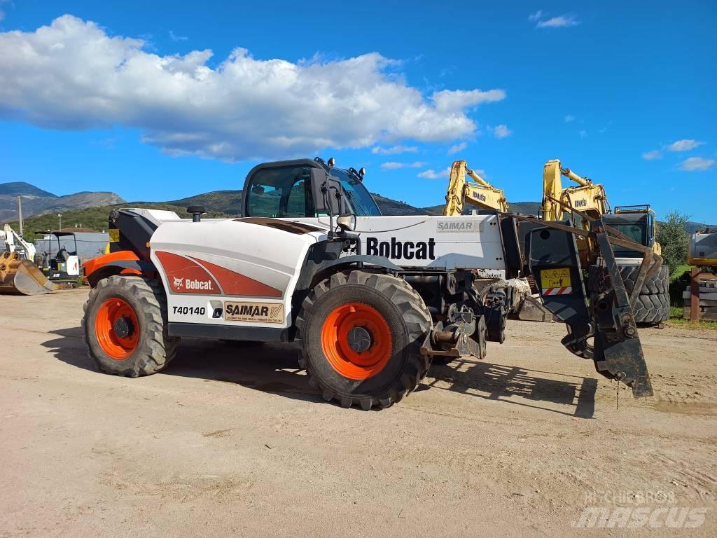 Bobcat T 40.140 Stivuitoare telescopice